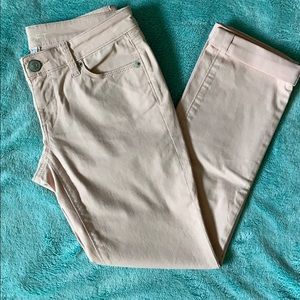 Loft Modern Straight Light Pink Pants